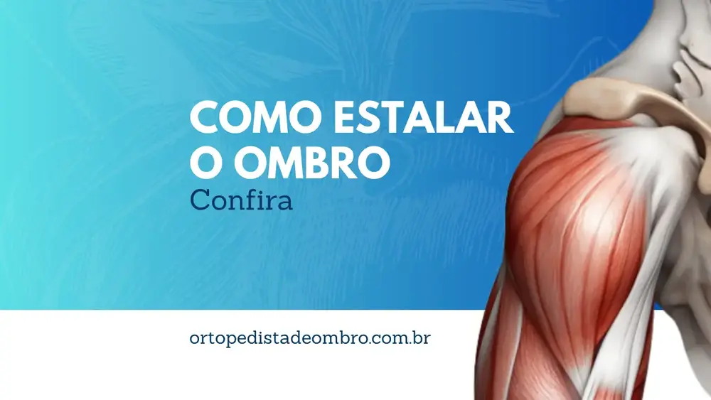 Como Estalar o Ombro Causas, Prevenção e Tratamento